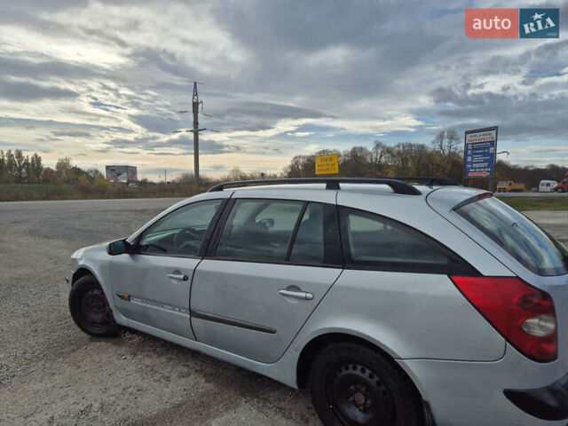 Серый Рено Лагуна, объемом двигателя 1.87 л и пробегом 200 тыс. км за 1500 $, фото 7 на Automoto.ua
