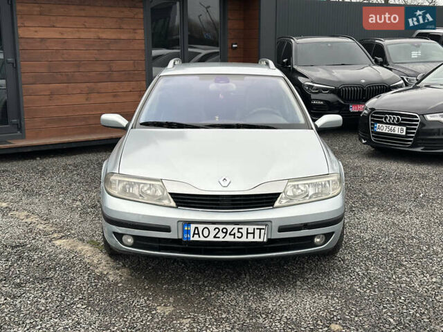 Серый Рено Лагуна, объемом двигателя 1.87 л и пробегом 300 тыс. км за 3200 $, фото 1 на Automoto.ua