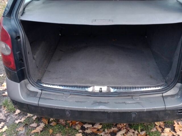 Сірий Рено Лагуна, об'ємом двигуна 1.9 л та пробігом 195 тис. км за 2700 $, фото 3 на Automoto.ua