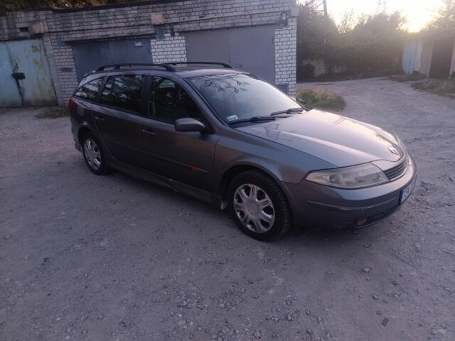 Сірий Рено Лагуна, об'ємом двигуна 0 л та пробігом 287 тис. км за 2200 $, фото 1 на Automoto.ua