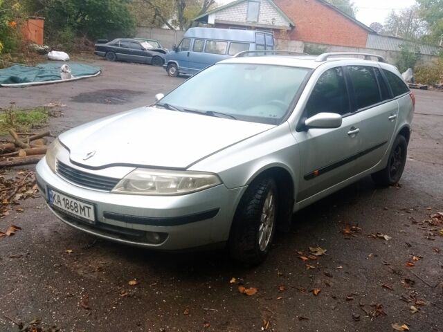 Серый Рено Лагуна, объемом двигателя 1.9 л и пробегом 260 тыс. км за 1650 $, фото 3 на Automoto.ua