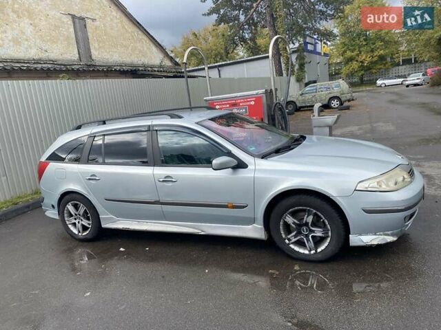 Серый Рено Лагуна, объемом двигателя 1.78 л и пробегом 377 тыс. км за 3800 $, фото 1 на Automoto.ua