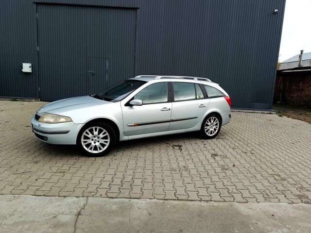 Серый Рено Лагуна, объемом двигателя 1.8 л и пробегом 245 тыс. км за 3800 $, фото 11 на Automoto.ua