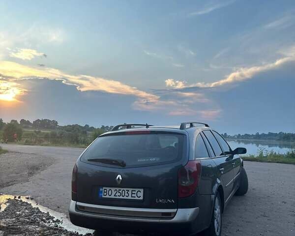 Сірий Рено Лагуна, об'ємом двигуна 1.9 л та пробігом 385 тис. км за 3800 $, фото 9 на Automoto.ua