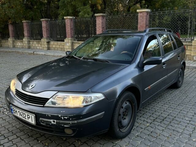 Серый Рено Лагуна, объемом двигателя 1.9 л и пробегом 420 тыс. км за 2650 $, фото 1 на Automoto.ua