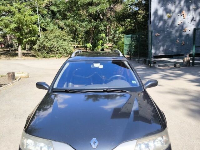 Сірий Рено Лагуна, об'ємом двигуна 1.9 л та пробігом 370 тис. км за 3700 $, фото 2 на Automoto.ua