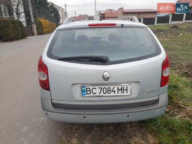 Сірий Рено Лагуна, об'ємом двигуна 1.78 л та пробігом 162 тис. км за 2750 $, фото 3 на Automoto.ua