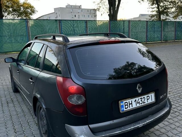 Серый Рено Лагуна, объемом двигателя 1.9 л и пробегом 420 тыс. км за 2650 $, фото 2 на Automoto.ua