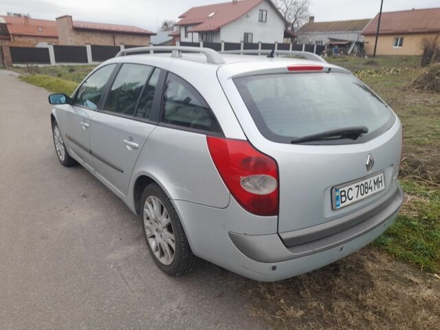 Сірий Рено Лагуна, об'ємом двигуна 1.8 л та пробігом 162 тис. км за 2750 $, фото 2 на Automoto.ua