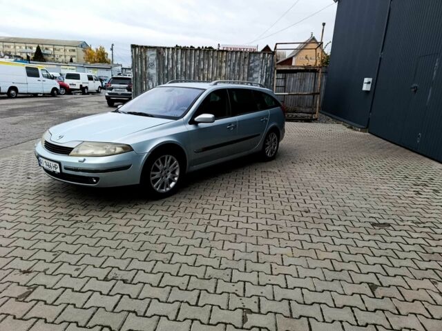 Серый Рено Лагуна, объемом двигателя 1.8 л и пробегом 245 тыс. км за 3800 $, фото 3 на Automoto.ua