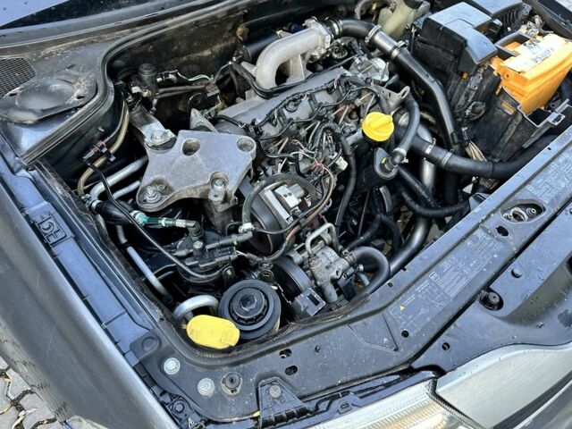 Серый Рено Лагуна, объемом двигателя 1.9 л и пробегом 420 тыс. км за 2650 $, фото 15 на Automoto.ua