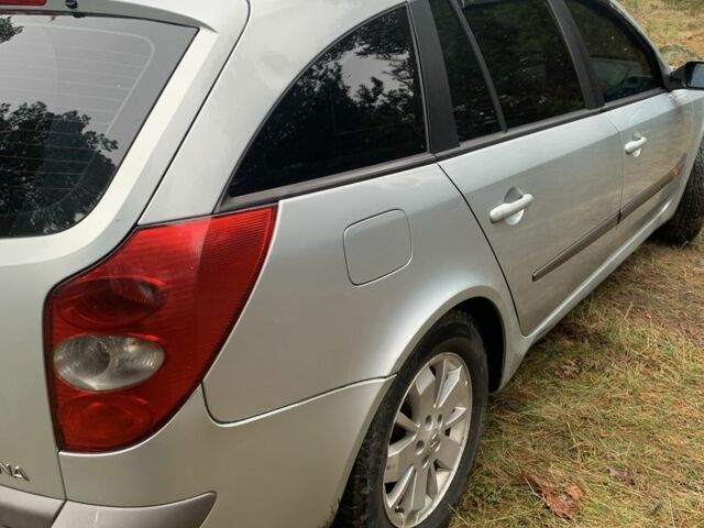 Серый Рено Лагуна, объемом двигателя 1.9 л и пробегом 330 тыс. км за 3850 $, фото 4 на Automoto.ua