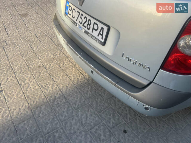 Серый Рено Лагуна, объемом двигателя 2.19 л и пробегом 240 тыс. км за 3000 $, фото 8 на Automoto.ua