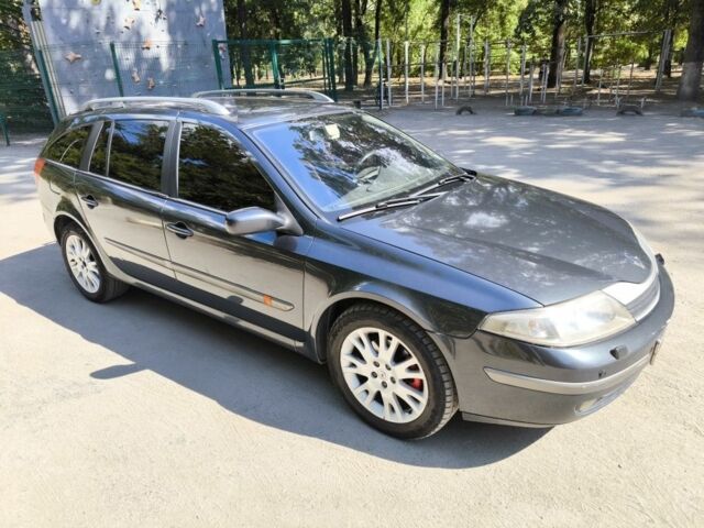 Рено Лагуна 2002 в Кривом Роге на Automoto.ua Серый Рено Лагуна, объемом двигателя 1.9 л и пробегом 370 тыс. км за 3600 $, фото 3 на Automoto.ua