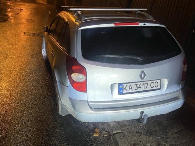 Серый Рено Лагуна, объемом двигателя 1.9 л и пробегом 20 тыс. км за 1500 $, фото 5 на Automoto.ua