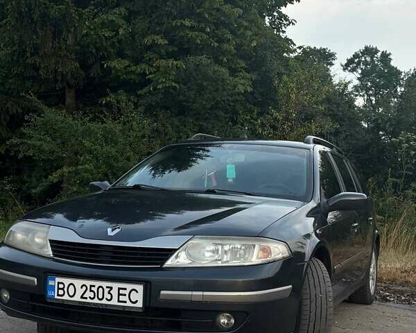 Сірий Рено Лагуна, об'ємом двигуна 1.9 л та пробігом 385 тис. км за 3800 $, фото 7 на Automoto.ua