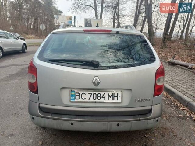 Серый Рено Лагуна, объемом двигателя 1.8 л и пробегом 161 тыс. км за 2750 $, фото 6 на Automoto.ua
