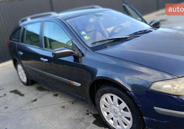 Серый Рено Лагуна, объемом двигателя 1.87 л и пробегом 350 тыс. км за 2750 $, фото 3 на Automoto.ua