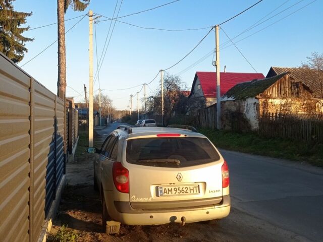 Серый Рено Лагуна, объемом двигателя 1.8 л и пробегом 353 тыс. км за 3500 $, фото 3 на Automoto.ua