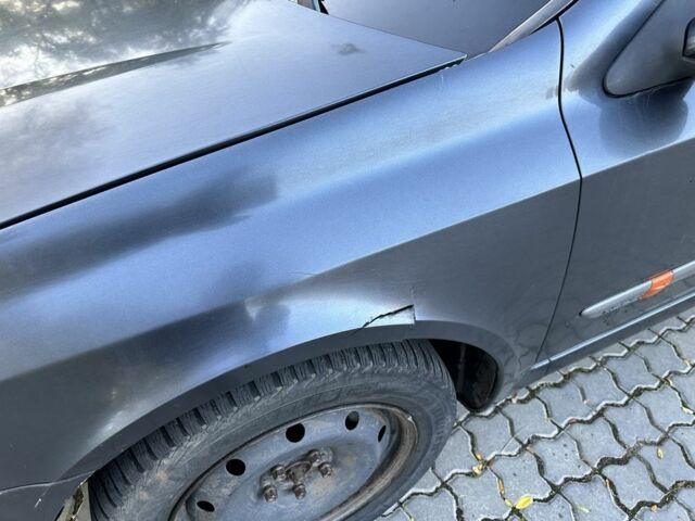 Серый Рено Лагуна, объемом двигателя 1.9 л и пробегом 420 тыс. км за 2650 $, фото 9 на Automoto.ua