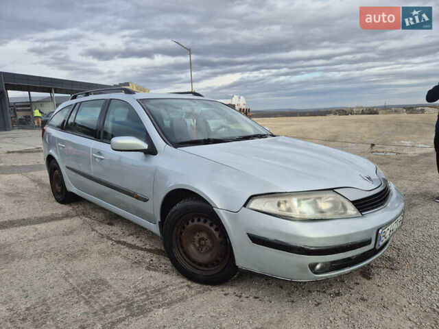 Серый Рено Лагуна, объемом двигателя 1.87 л и пробегом 200 тыс. км за 1500 $, фото 1 на Automoto.ua