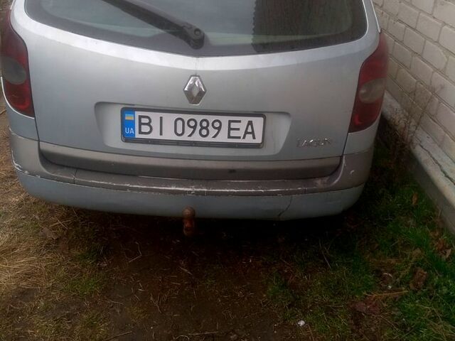 Серый Рено Лагуна, объемом двигателя 1.9 л и пробегом 0 тыс. км за 2000 $, фото 1 на Automoto.ua