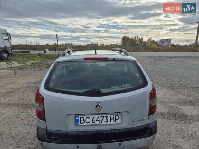 Серый Рено Лагуна, объемом двигателя 1.87 л и пробегом 200 тыс. км за 1500 $, фото 6 на Automoto.ua