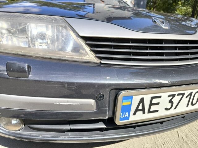 Сірий Рено Лагуна, об'ємом двигуна 1.9 л та пробігом 370 тис. км за 3700 $, фото 17 на Automoto.ua