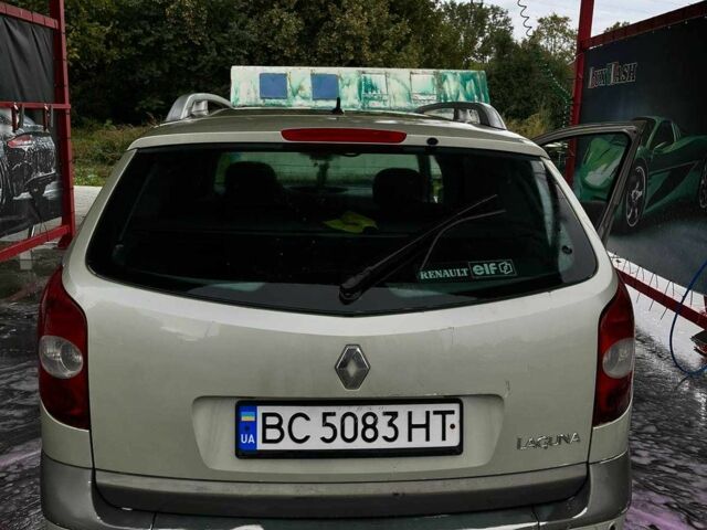 Серый Рено Лагуна, объемом двигателя 1.8 л и пробегом 311 тыс. км за 2300 $, фото 2 на Automoto.ua