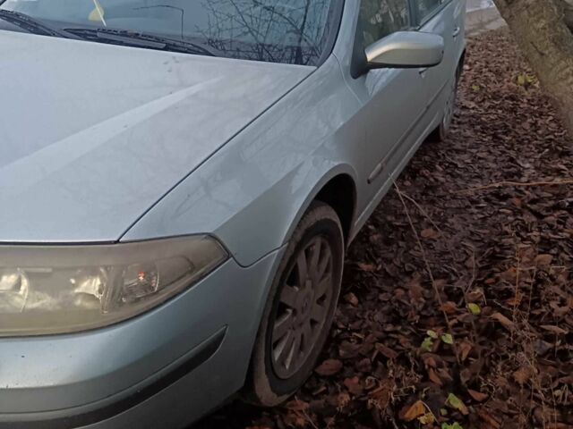 Серый Рено Лагуна, объемом двигателя 1.8 л и пробегом 350 тыс. км за 2200 $, фото 3 на Automoto.ua