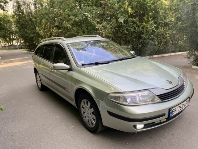 Серый Рено Лагуна, объемом двигателя 1.9 л и пробегом 300 тыс. км за 2900 $, фото 2 на Automoto.ua