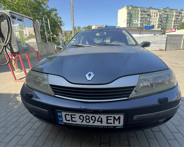 Сірий Рено Лагуна, об'ємом двигуна 1.9 л та пробігом 292 тис. км за 2800 $, фото 4 на Automoto.ua
