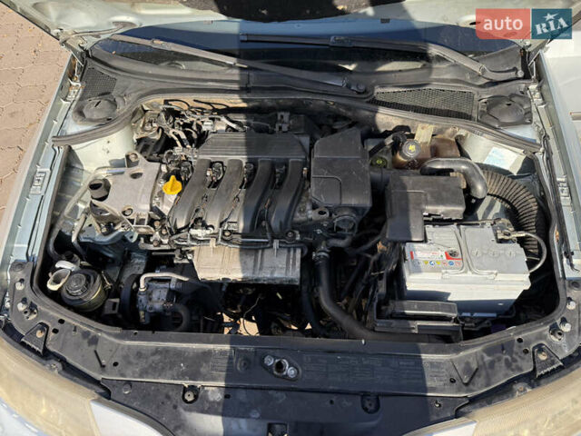 Серый Рено Лагуна, объемом двигателя 2 л и пробегом 555 тыс. км за 2250 $, фото 8 на Automoto.ua