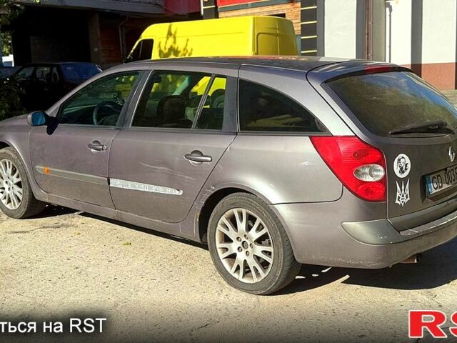 Серый Рено Лагуна, объемом двигателя 2 л и пробегом 0 тыс. км за 1450 $, фото 2 на Automoto.ua