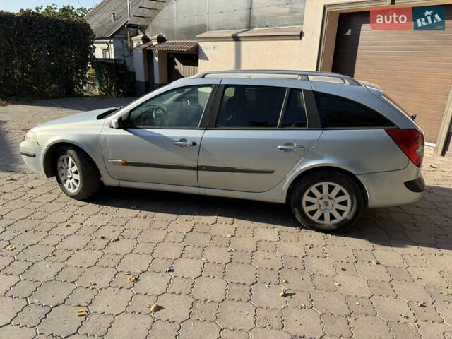 Серый Рено Лагуна, объемом двигателя 2 л и пробегом 555 тыс. км за 2250 $, фото 7 на Automoto.ua