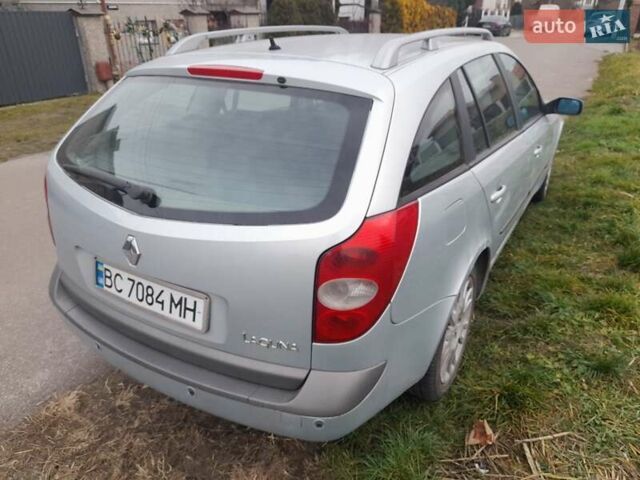 Сірий Рено Лагуна, об'ємом двигуна 1.78 л та пробігом 162 тис. км за 2750 $, фото 1 на Automoto.ua