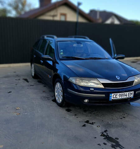 Серый Рено Лагуна, объемом двигателя 1.87 л и пробегом 350 тыс. км за 2750 $, фото 6 на Automoto.ua