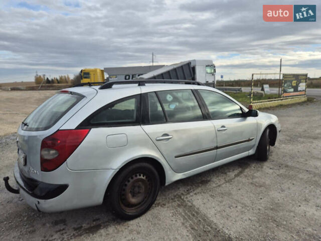 Серый Рено Лагуна, объемом двигателя 1.87 л и пробегом 200 тыс. км за 1500 $, фото 3 на Automoto.ua