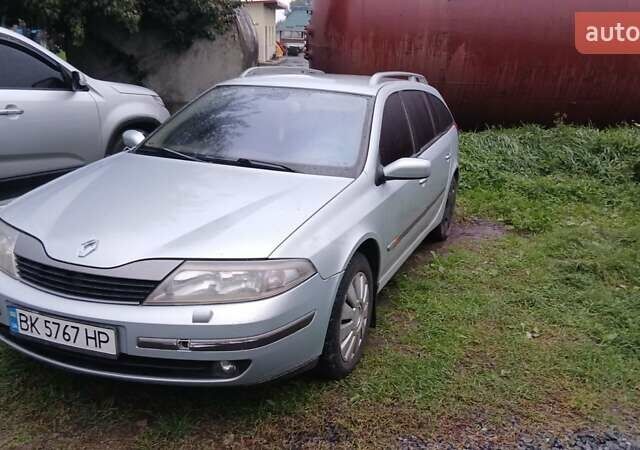 Серый Рено Лагуна, объемом двигателя 1.87 л и пробегом 412 тыс. км за 2800 $, фото 1 на Automoto.ua