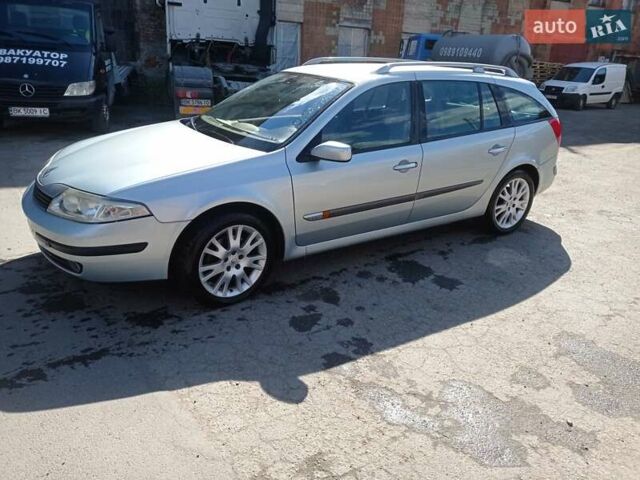 Сірий Рено Лагуна, об'ємом двигуна 2 л та пробігом 248 тис. км за 3600 $, фото 9 на Automoto.ua