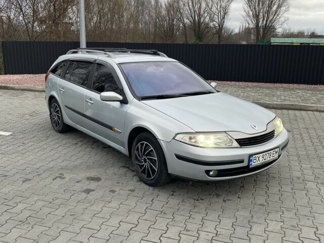 Серый Рено Лагуна, объемом двигателя 1.9 л и пробегом 287 тыс. км за 3300 $, фото 1 на Automoto.ua