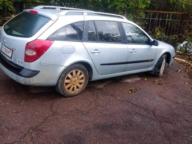 Серый Рено Лагуна, объемом двигателя 1.9 л и пробегом 260 тыс. км за 1650 $, фото 6 на Automoto.ua