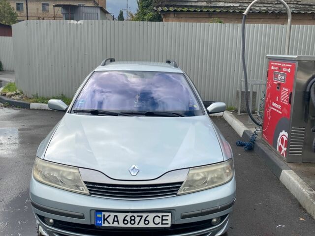 Серый Рено Лагуна, объемом двигателя 1.8 л и пробегом 377 тыс. км за 3800 $, фото 2 на Automoto.ua