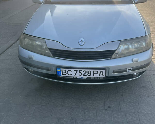 Серый Рено Лагуна, объемом двигателя 2.19 л и пробегом 240 тыс. км за 3000 $, фото 5 на Automoto.ua