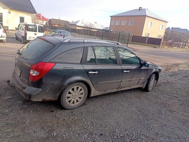 Серый Рено Лагуна, объемом двигателя 1.9 л и пробегом 448 тыс. км за 2750 $, фото 2 на Automoto.ua