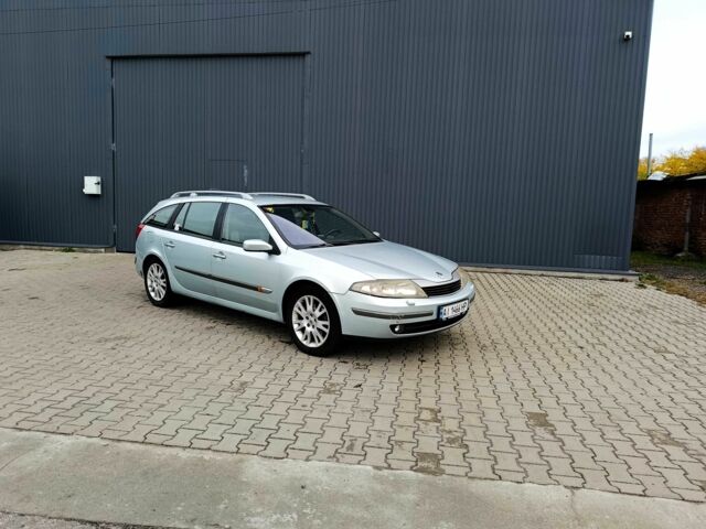 Серый Рено Лагуна, объемом двигателя 1.8 л и пробегом 245 тыс. км за 3800 $, фото 1 на Automoto.ua