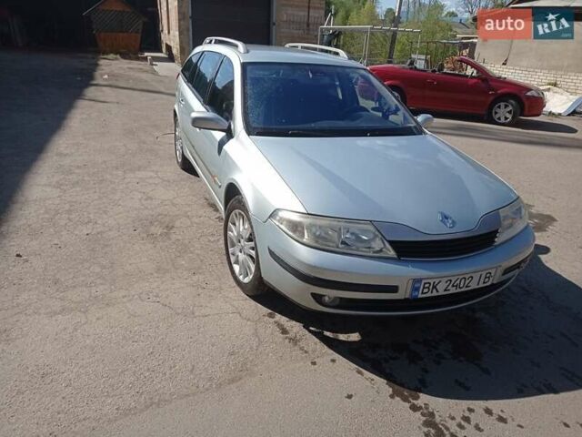Сірий Рено Лагуна, об'ємом двигуна 2 л та пробігом 248 тис. км за 3600 $, фото 7 на Automoto.ua