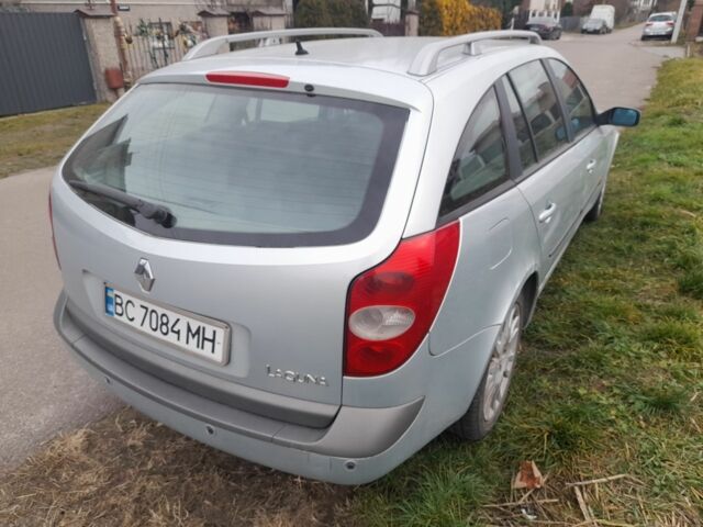 Сірий Рено Лагуна, об'ємом двигуна 1.8 л та пробігом 162 тис. км за 2750 $, фото 3 на Automoto.ua