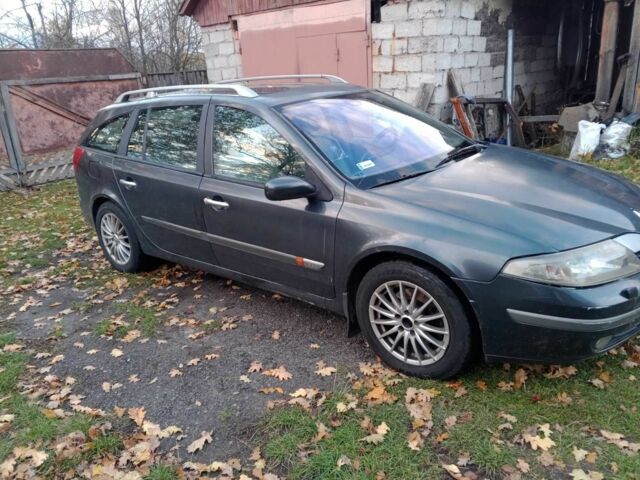 Сірий Рено Лагуна, об'ємом двигуна 1.9 л та пробігом 195 тис. км за 2700 $, фото 1 на Automoto.ua