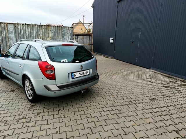 Серый Рено Лагуна, объемом двигателя 1.8 л и пробегом 245 тыс. км за 3800 $, фото 12 на Automoto.ua